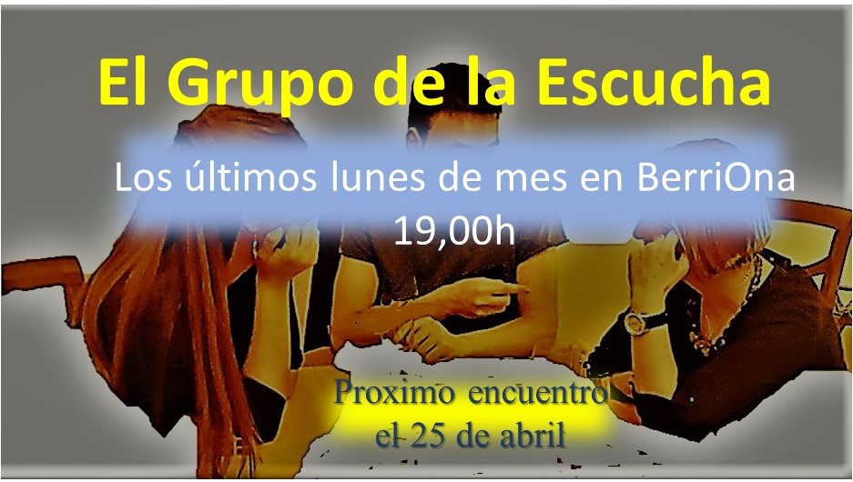 imagen el grupo de la escucha